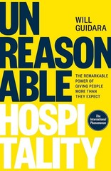 Unreasonable Hospitality by Will Guidara, Paperback Brand New Free Shipping