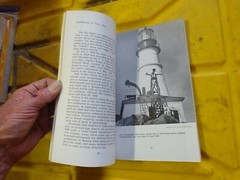 Lighthouses of Casco Bay by Peter Dow Bachelder 1975 Soft Cover 88 pages