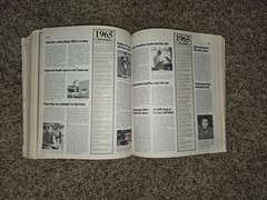 Vintage “Chronicle of the 20th Century” Hardcover Book 1,360 Pages