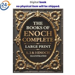The Books of Enoch Complete LARGE PRINT (Illu 2025 Reverent Press