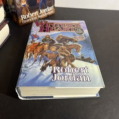 Wheel of Time 5-Book Hardcover Lot – ALL 1st Edition 1st Print (Books 9-12, 14)