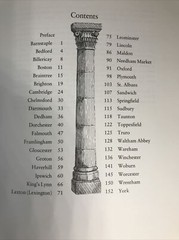A Legacy of Names: English Towns with American Counterparts (Eg Massachusetts)