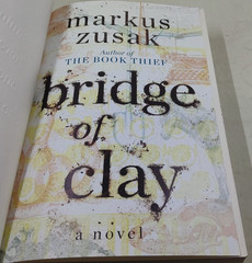 Bridge of Clay by Markus Zusak ARC Limited Ed. Numbered Paperback 2018