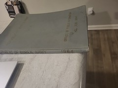RARE Republic of Korea Army 1964 Office of Public Information HB Book