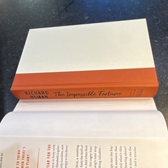 SIGNED First Edition/First Printing The Impossible Fortune Richard Osman