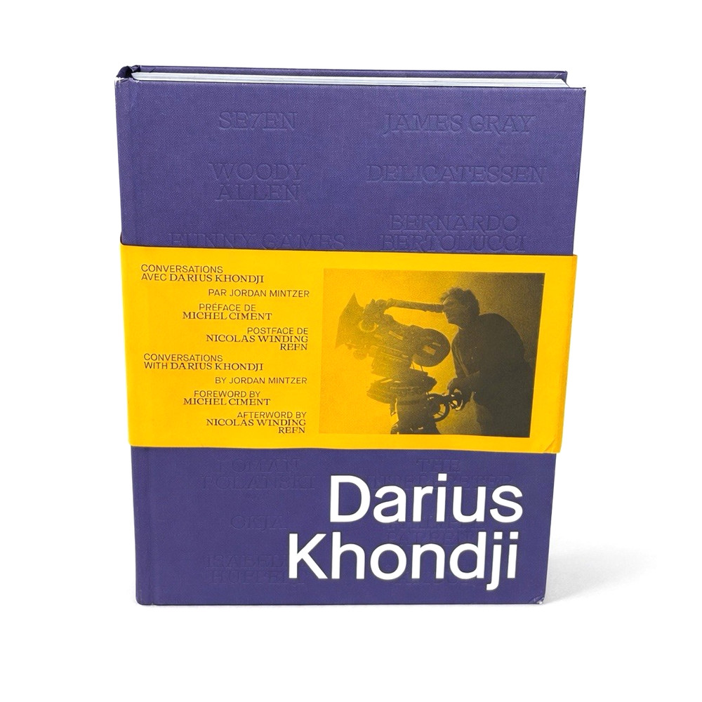 SIGNED! Conversations with Darius Khondji by Jordan Mintzer Cinematography Book