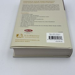 The Holy Bible – GIANT PRINT Edition Thomas Nelson, NKJV