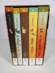The Wrinkle in Time Quintet Madeleine L’Engle 2012 Box Set Square Fish