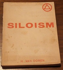 SILOISM: DOCTRINE PRACTICE VOCABULARY H Van Doren VinTagE BooK