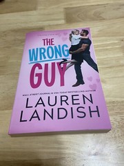 Wrong Guy by Lauren Landish (2023, Trade Paperback), SIGNED COPY