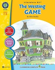 The Westing Game – Literature Kit – Paperback, by Eleanor Summers – Very Good