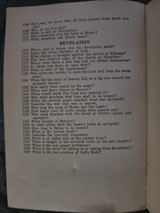 1200 Bible Questions