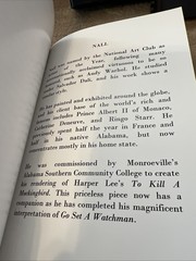 Go Set A Watchman | Harper Lee | Special Tribute Edition Set, Signed Print #525