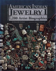 American Indian Jewelry I: 1200 Artist Biographies (American Indian Art Series)