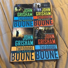 Theodore Boone Set, 4 Books, John Grisham, Paperback