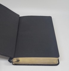 Oxford Bible KJV India Paper Black Leather Great Britain With Box