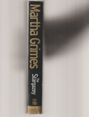 The Stargazey HB/DJ Henry Holt 1998 Martha Grimes Mystery