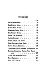 1913 Dishes And Beverages Of The Old South Vintage Cook Book 314 Pages