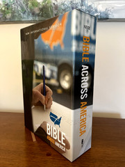 NIV Bible Across America by Zondervan Staff (2009, Leather) Very Good