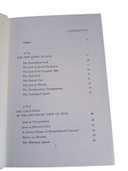 Understanding God The Key Issue Present-Day Protestant Thought By Frederick HC