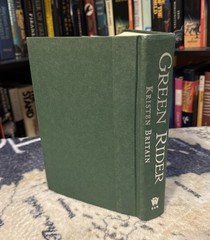 Green Rider by Kristen Britain (1998, Hardcover) First Edition/Print, 1st/1st VG