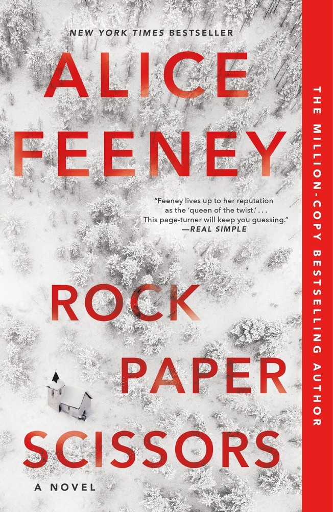 Rock Paper Scissors – paperback Feeney, Alice