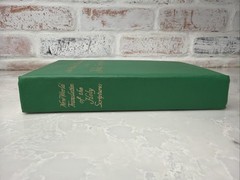 New World Translation Of The Holy Scriptures Green Watchtower Bible Vintage 1961