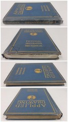 Applied Drawing Pictorial Decorative Mechanical By Harold Haven Brown 1928