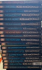 Lew Archer Ross MacDonald PB Novels: ALL 19 IN THE SERIES GOOD Condition ’84 ed