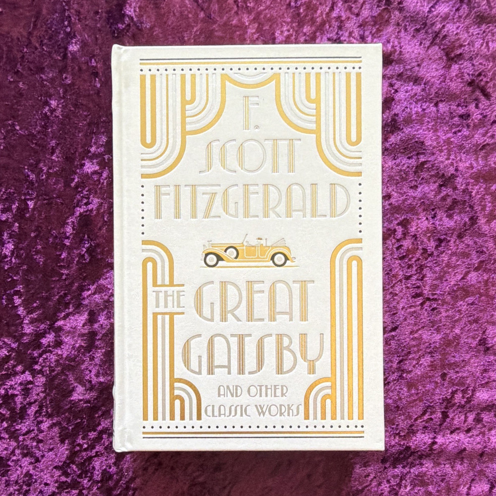 F. Scott Fitzgerald – The Great Gatsby and Other Classic Works HC Leather Bound