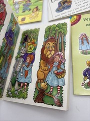 Lot Of 5 Wizard Of Oz Dover Little Activity Book Books 4 Sticker 1 Bookmark