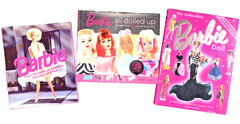 Lot of 3 Hardcover Barbie Books 1998, 1999, 2009