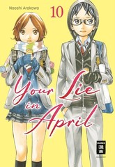 Your Lie in April 10, Naoshi Arakawa