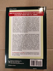 U.S. Army Guide to Military Mountaineering (US Army Survival)