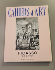Cahiers d’Art 39th Year Special Issue 2015 Picasso in the Studio PB