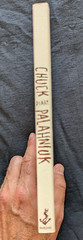 Diary – Chuck Palahniuk – 1st edition/Advance Reading Copy + Free signed DVD