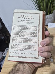 My Utmost for His Highest Oswald Chambers 1935 Reprint Hardcover Dust Jacket