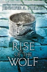 Rise of the Wolf (Mark of the Thief #2) – Hardcover – GOOD