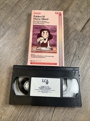 fables of harry allard miss nelson is missing vhs RARE
