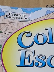 COLORFUL ESCAPES – The colors of Nature! Vol. 26 -Adult Coloring Book – 31 Pages