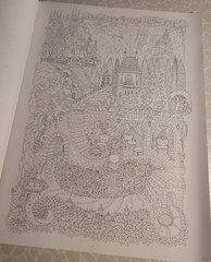 MYTHICAL CREATURES & MORE – ADULT COLORING BOOK – 48 Pages – Brilliant Escapes