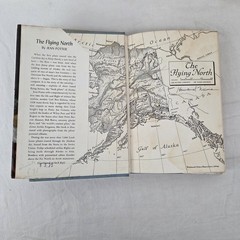 The Flying North by Jean Potter Macmillan Company First Printing 1947 Hardcover