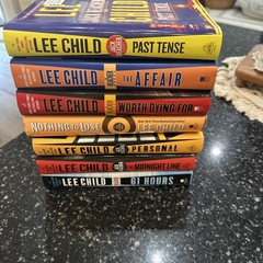 7 Jack Reacher Hardcover Lot. Lee Child. See Pictures For Title