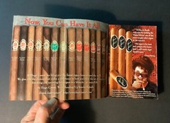 PERELMAN’S POCKET CYCLOPEDIA OF CIGARS 1998 Edition Softcover 1997