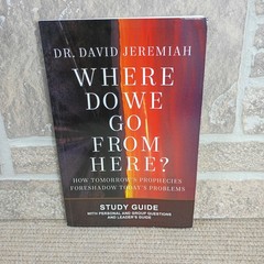 David Jeremiah Where Do We Go From Here? Study Guide Paperback Christian 2021