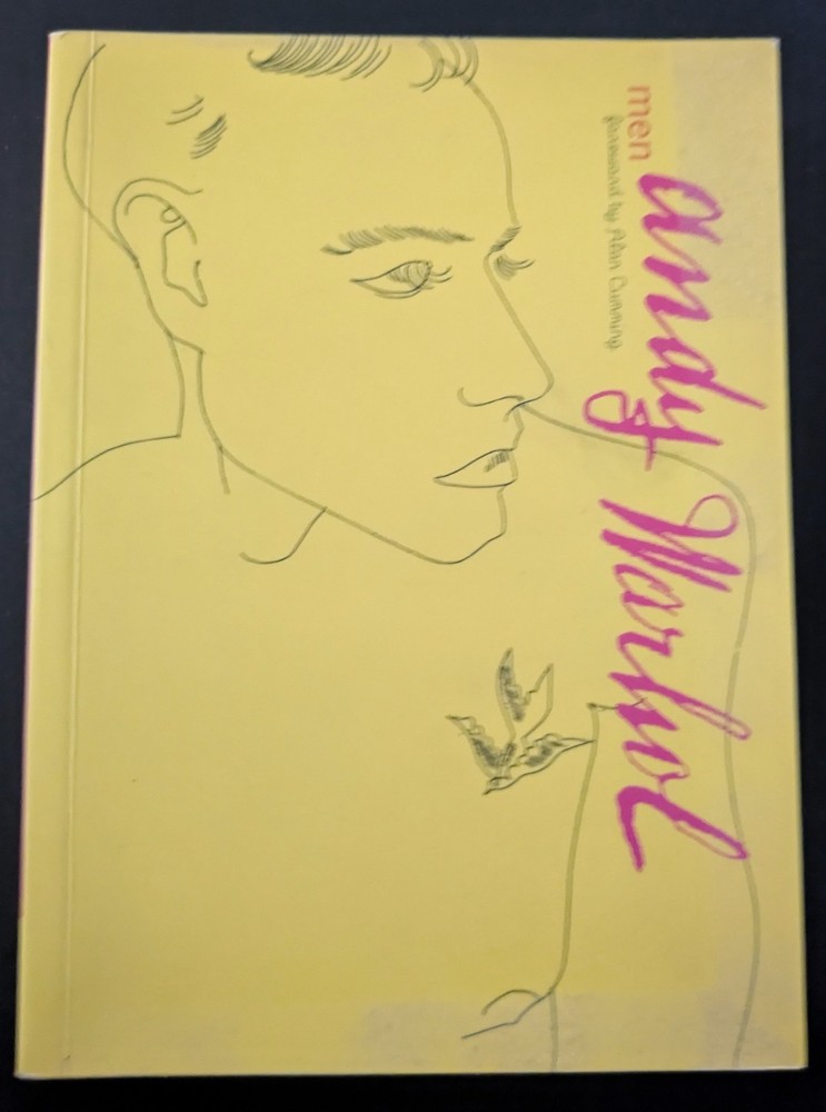 andy Warhol men BRAND NEW Line Drawing & Photography Art Book GAY INTEREST 2004