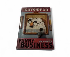 Guys Read: Funny Business – Scieszka, Jon – VERY GOOD FAST FREE Shipping