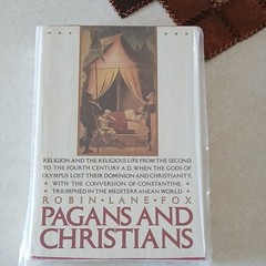 Alfred A. Knopf Pagans and Christians Hardcover Robin Lane Fox Ancient Rome