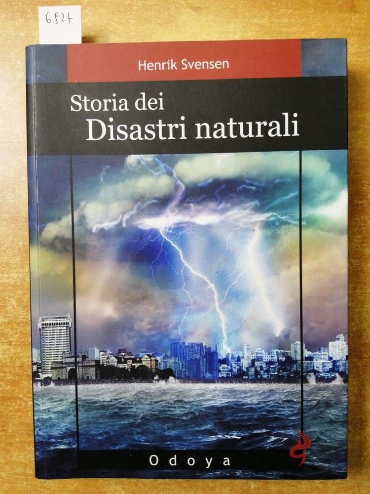 Henrik Svensen L. Del Storia dei disastri naturali. La (Paperback) (UK IMPORT)