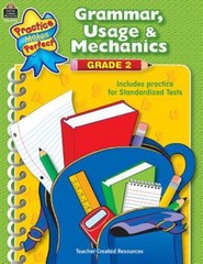 Grammar, Usage and Mechanics, Grade 2 Paperback Melissa Hart